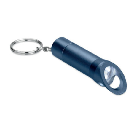 Porte-Clés Lampe Torche Publicitaire 2 en 1 