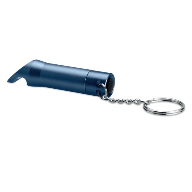 Porte-Clés Lampe Torche Publicitaire 2 en 1 