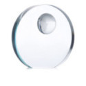 Trophée en Verre Globe Personnalisable 