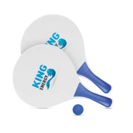 Raquette de plage Personnalisable 