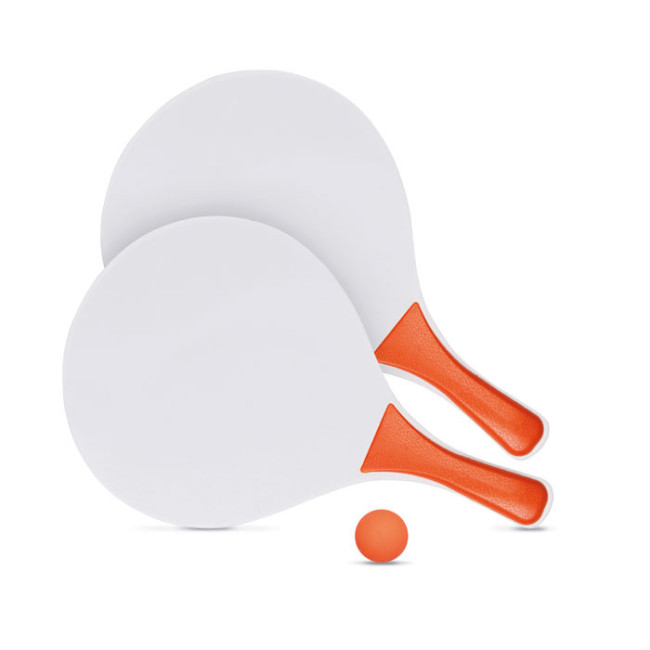 Raquette de plage Personnalisable 