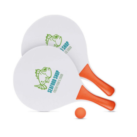 Raquette de plage Personnalisable 