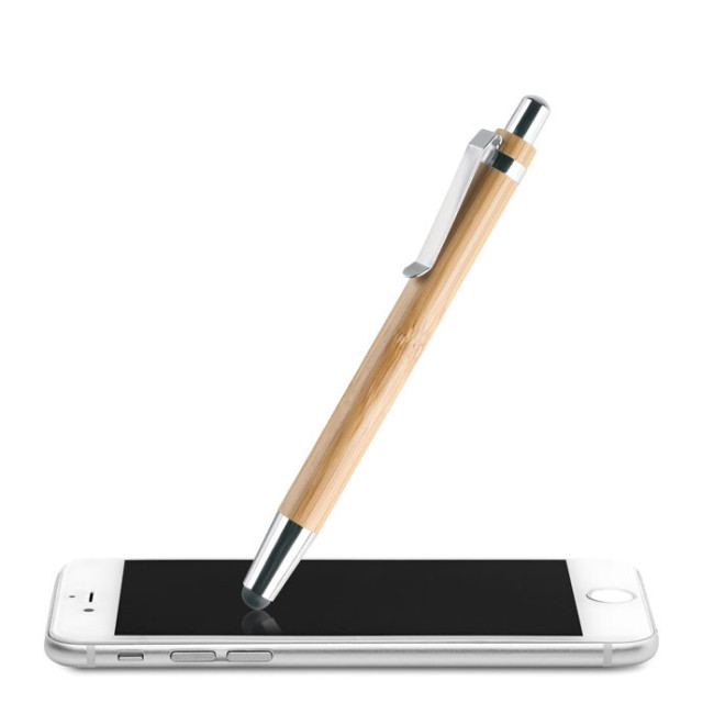Stylo Personnalisable Bambou Stylet 
