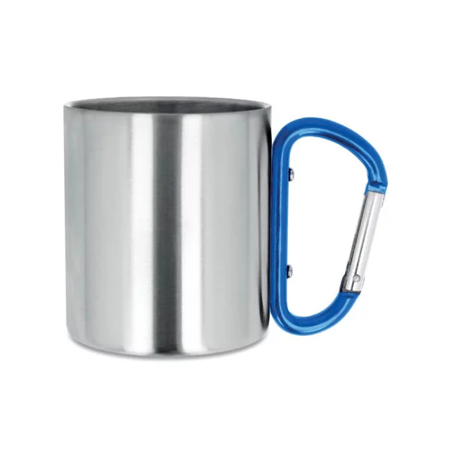 Mug en Inox Publicitaire Mousqueton 220 ml 
