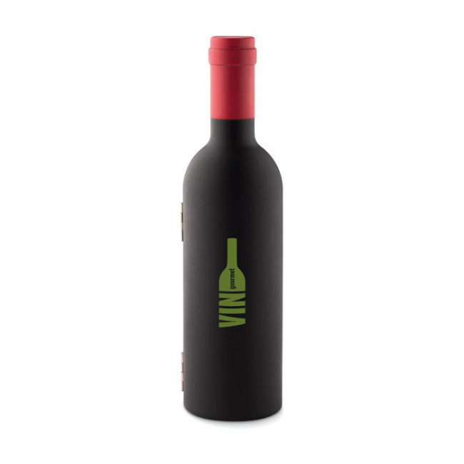 Coffret à Vin Personnalisable Bouteille 