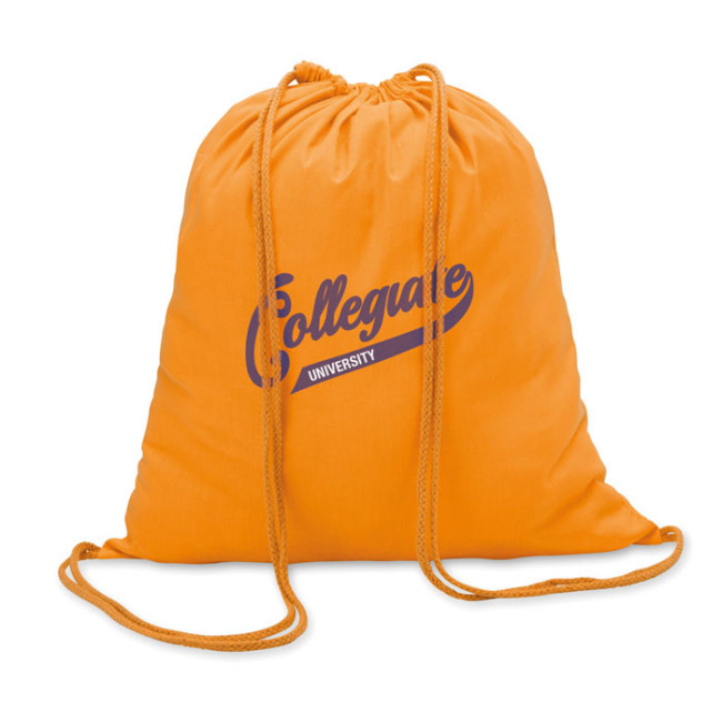 Sac Cordon Publicitaire Trendycolor 