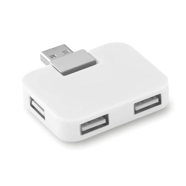 Hub USB publicitaire Four 