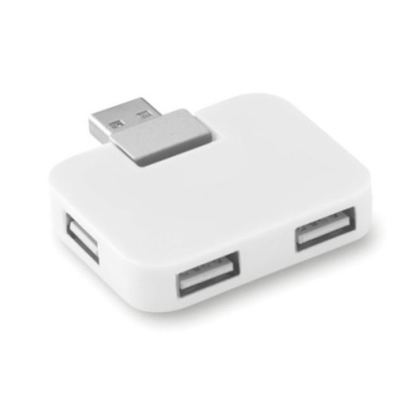Hub USB publicitaire Four 