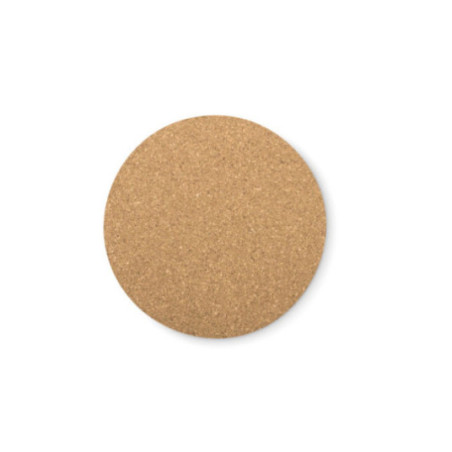 Sous-verres en liège Personnalisable 