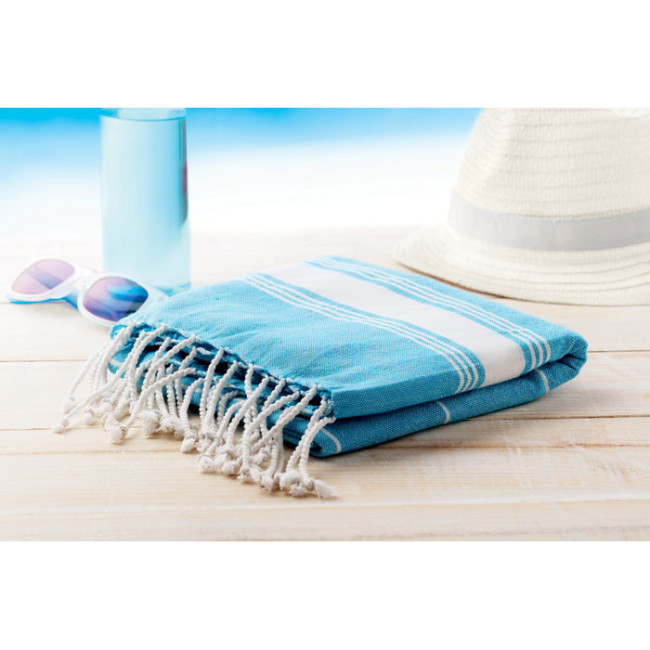 Fouta Publicitaire 