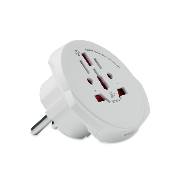 Adaptateur Publicitaire World to Europe SKROSS ® 