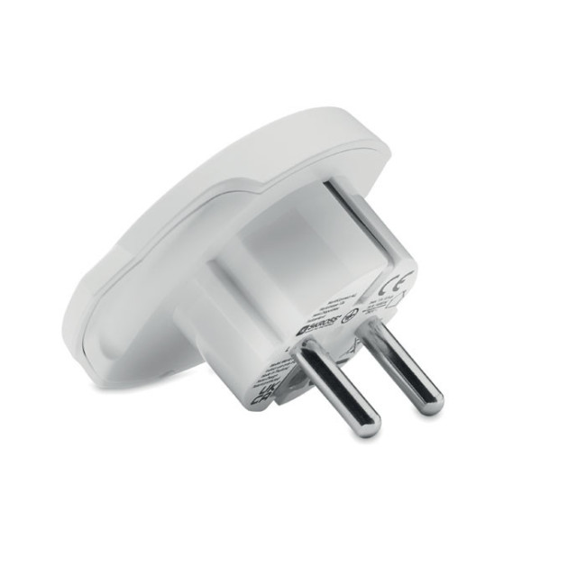 Adaptateur Publicitaire World to Europe SKROSS ® 