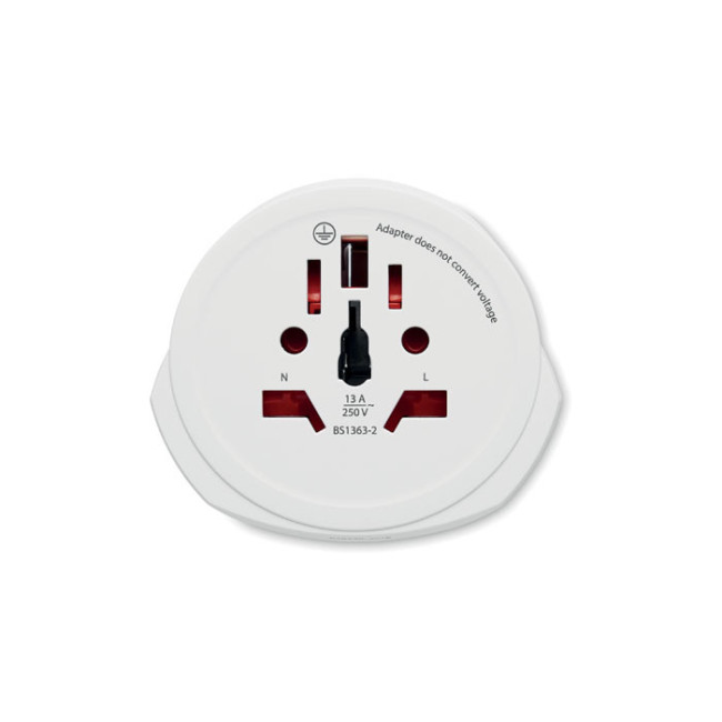 Adaptateur Publicitaire World to Europe SKROSS ® 
