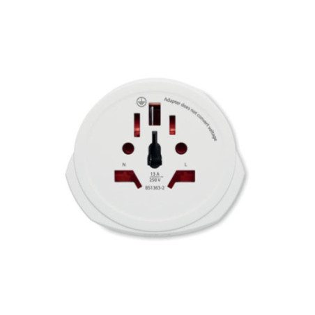 Adaptateur Publicitaire World to Europe SKROSS ® 