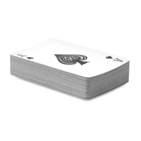 Jeu de cartes avec boîte personnalisable 