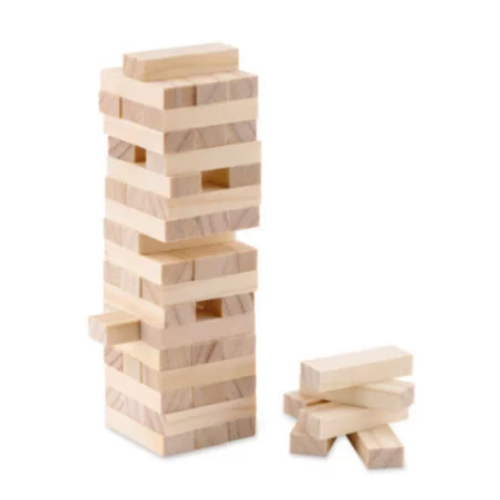 Jeu de construction en bois TOWER 