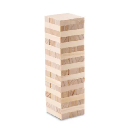 Jeu de construction en bois TOWER 