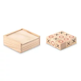 Jeu de Morpion en Bois...