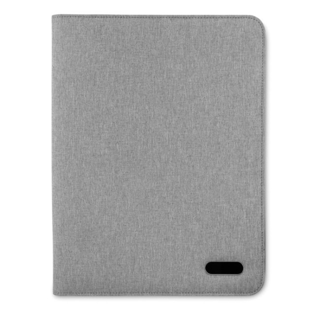 Conférencier Publicitaire A4 Zippé 