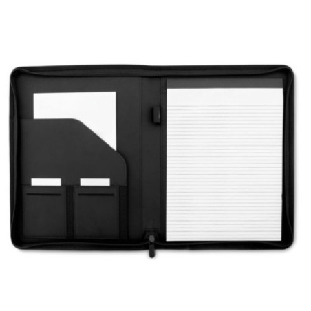 Conférencier Publicitaire A4 Zippé 