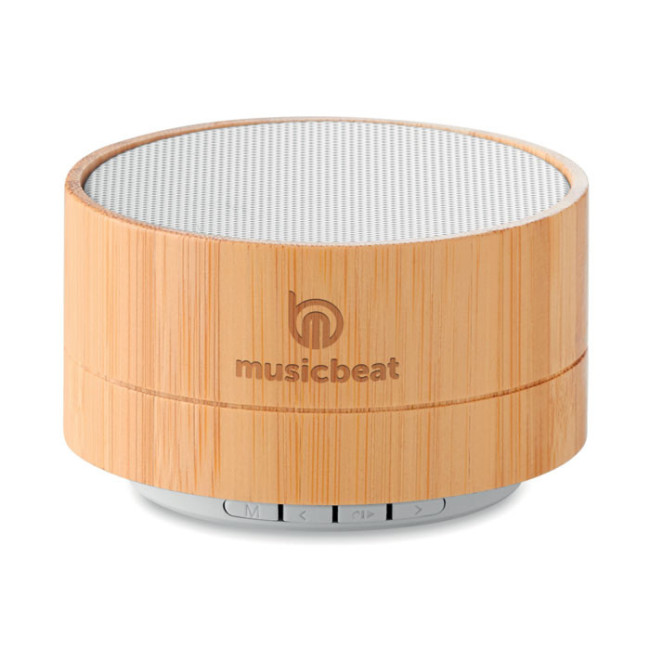 Enceinte Publicitaire Sound Bambou 