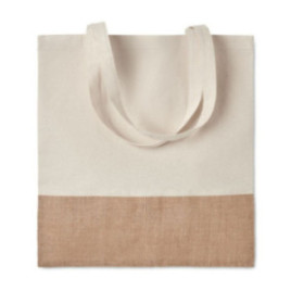 Tote Bag Coton / Jute Anses...