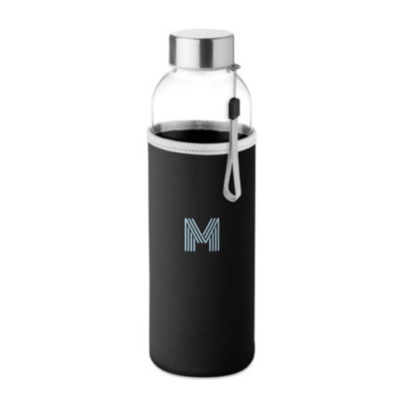 Gourde en verre personnalisable 500 ml 