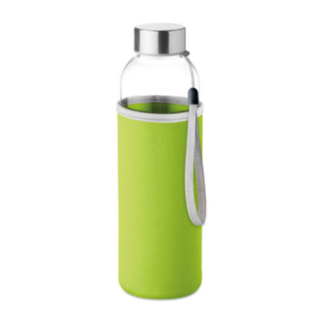 Gourde en verre personnalisable 500 ml 