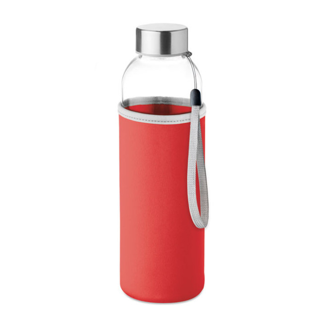 Gourde en verre personnalisable 500 ml 