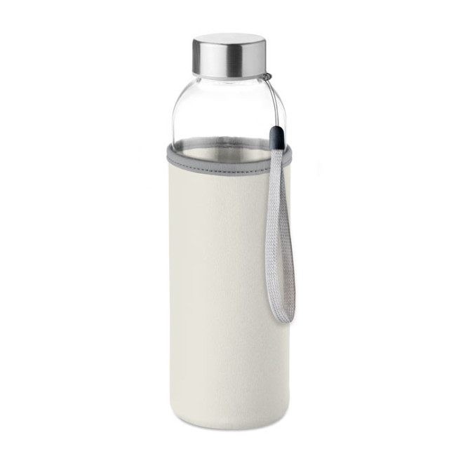 Gourde en verre personnalisable 500 ml 