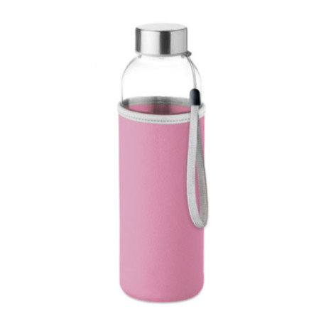 Gourde en verre personnalisable 500 ml 