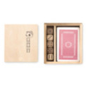 Coffret Dés et cartes à jouer VEGAS 