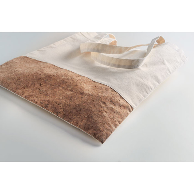 Tote Bag Coton / Liège Anses longues 