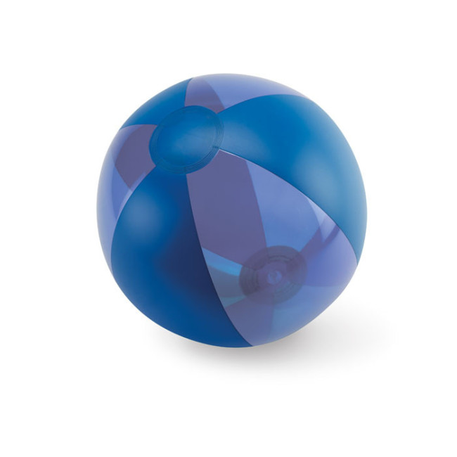 Ballon de plage personnalisable Color Clear 