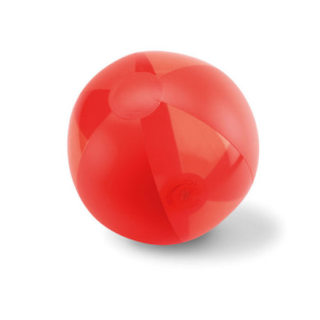 Ballon de plage personnalisable Color Clear 