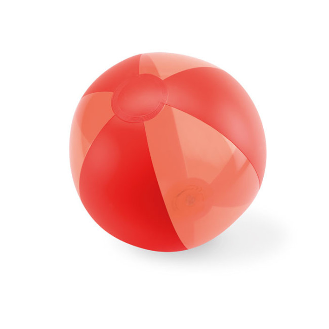 Ballon de plage personnalisable Color Clear 