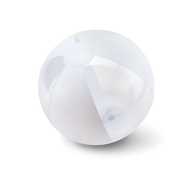 Ballon de plage personnalisable Color Clear 
