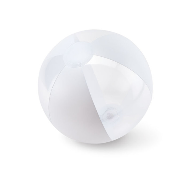 Ballon de plage personnalisable Color Clear 
