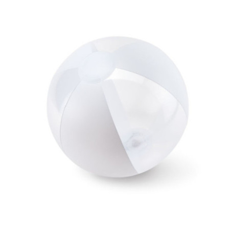 Ballon de plage personnalisable Color Clear 