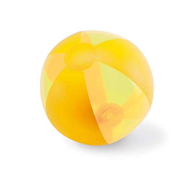 Ballon de plage personnalisable Color Clear 