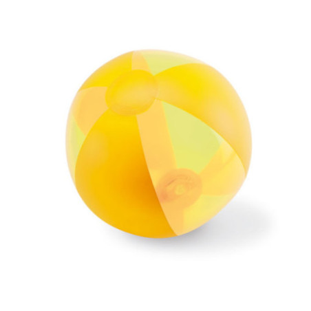 Ballon de plage personnalisable Color Clear 