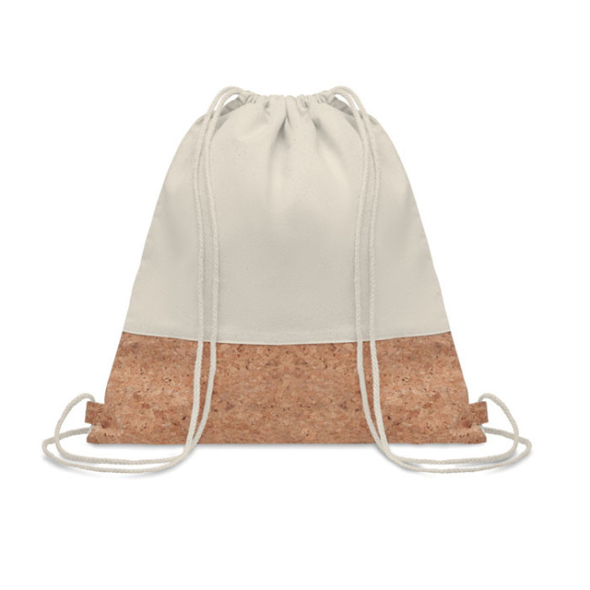 Sac cordon en Coton & Liège Personnalisable 