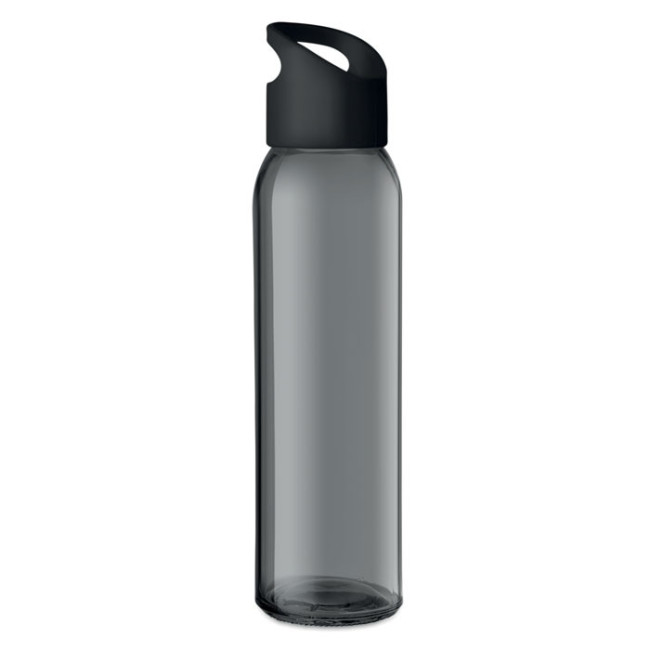 Gourde en verre personnalisable PRATIK 470 ml 