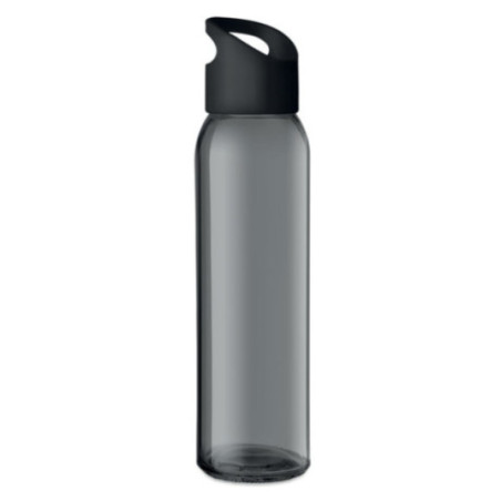 Gourde en verre personnalisable PRATIK 470 ml 