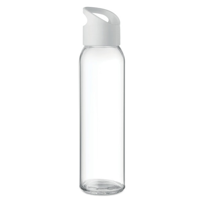 Gourde en verre personnalisable PRATIK 470 ml 