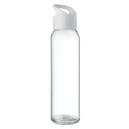 Gourde en verre personnalisable PRATIK 470 ml 