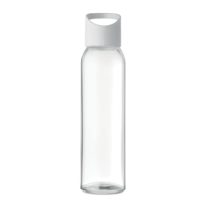 Gourde en verre personnalisable PRATIK 470 ml 