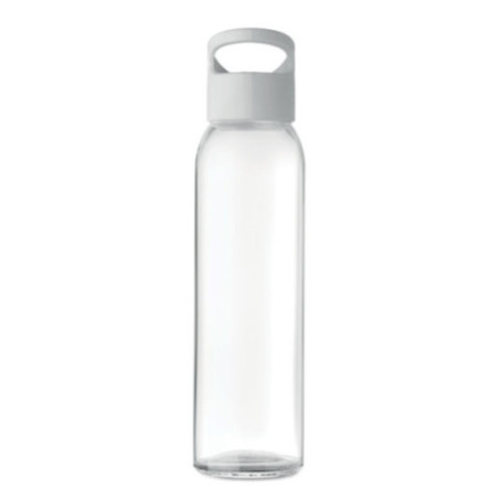 Gourde en verre personnalisable PRATIK 470 ml 