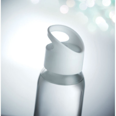 Gourde en verre personnalisable PRATIK 470 ml 