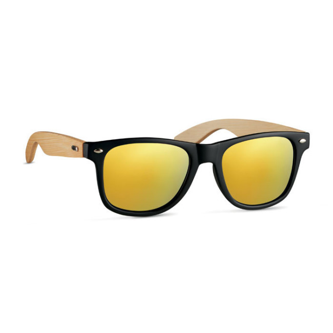Lunettes de soleil Vintage en bambou 